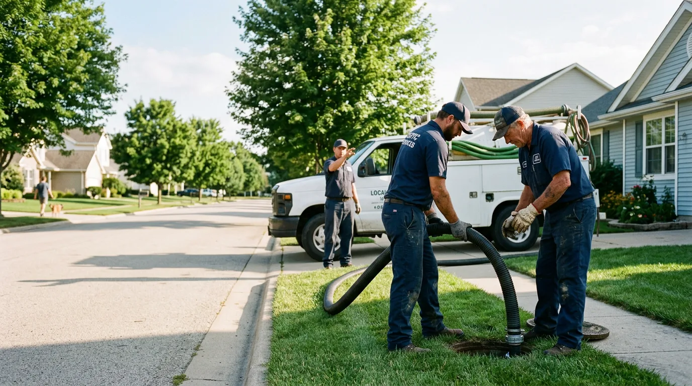 Septic Tank Pumping in Ione, OR near me